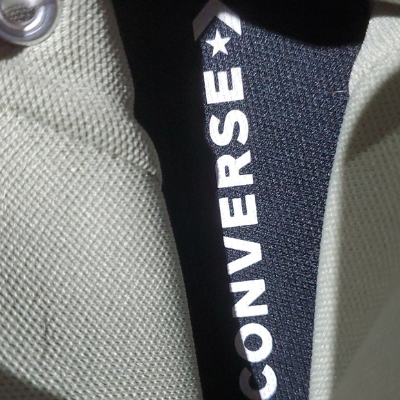 WOMENS ALL STAR CHUCK TAYLOR CONVERSE  LUGGED HIGH TOPS SIZE 7 PLATFORM SHOES - Picture 10 of 12